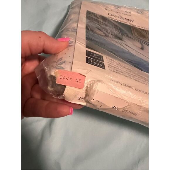 NWT Vintage Sheets Muslin Twin Size - Picture 6 of 6